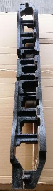 Абсорбер переднего бампера