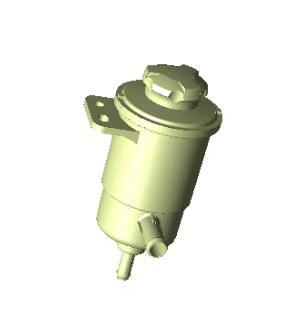 Бачок ГУР