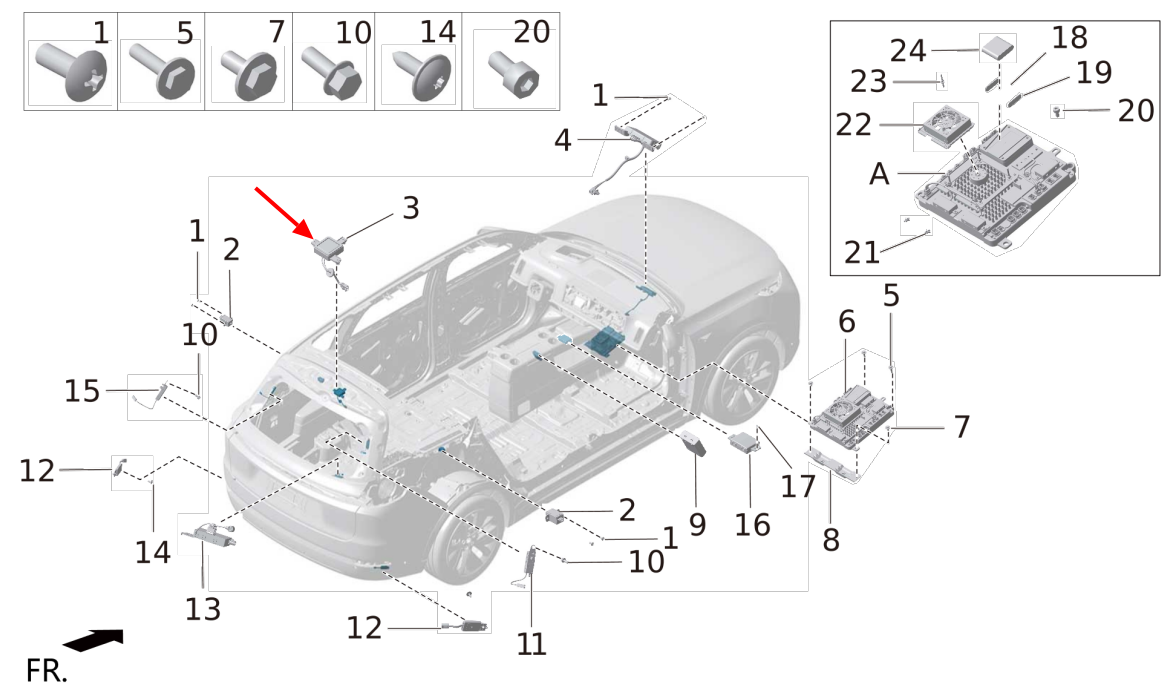 Антенна GPS / GNSS / ГЛОНАСС