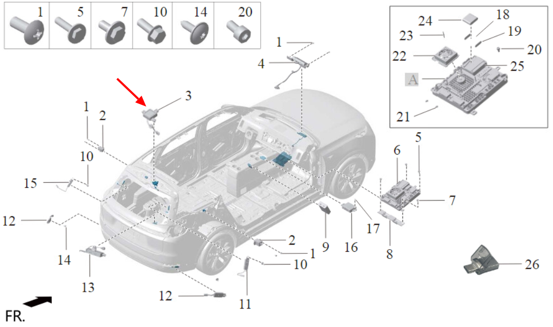 Антенна GPS / GNSS / ГЛОНАСС