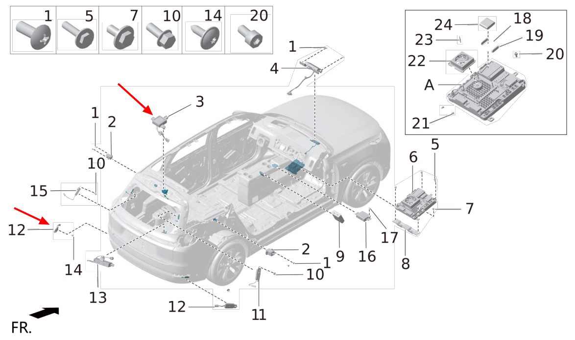 Антенна GPS / GNSS / ГЛОНАСС